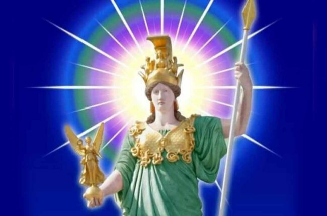Lady Pallas Athena: Ascended Master - Radiant Flame of Divine Truth