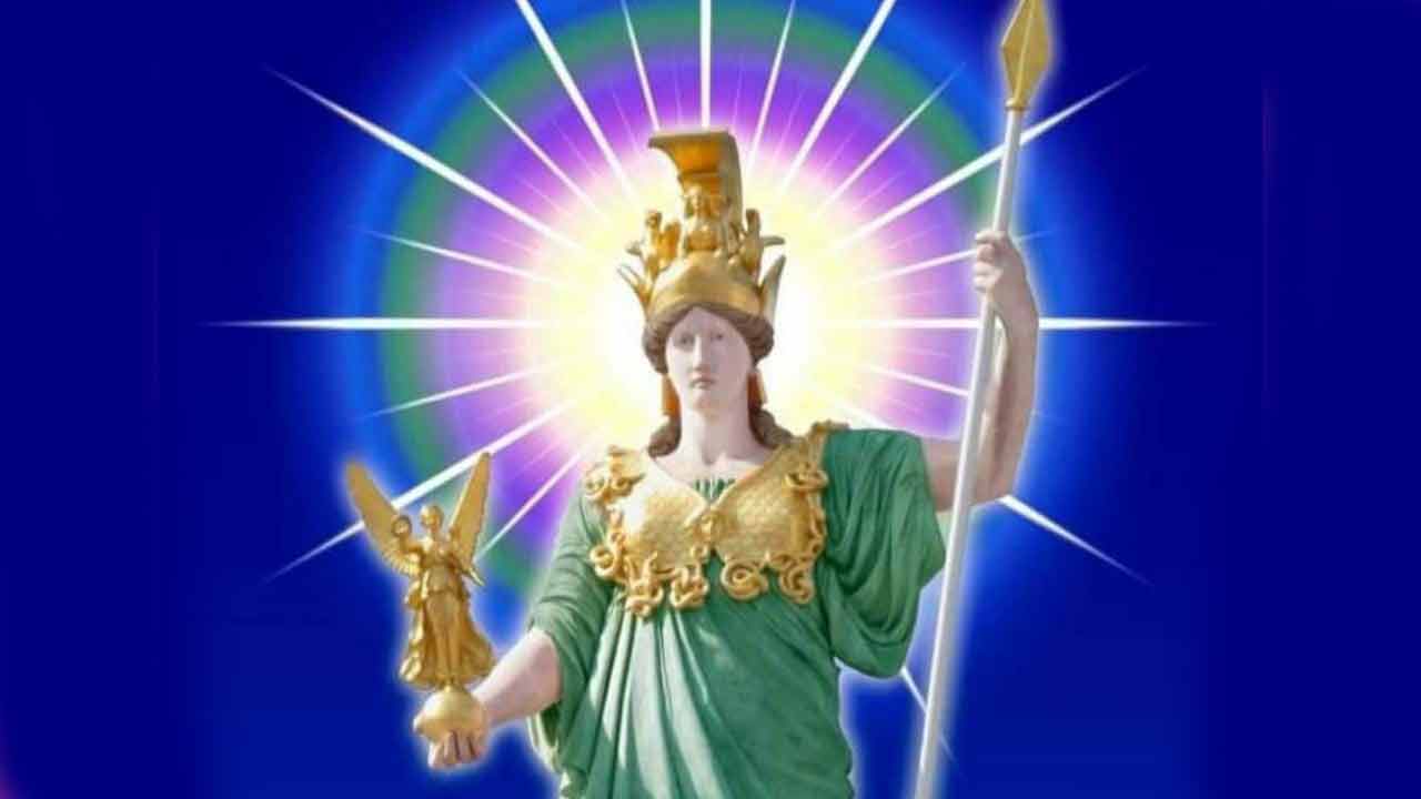 Lady Pallas Athena: Ascended Master - Radiant Flame of Divine Truth