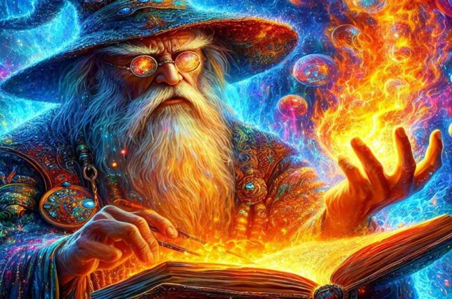 Lord Merlin: Ascended Master - Magical Wisdom