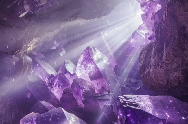 Archangel Amethyst