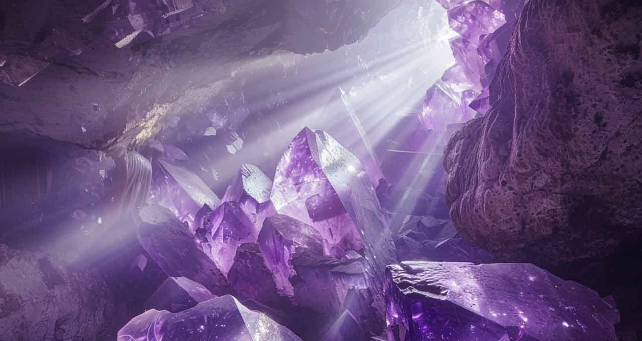 Archangel Amethyst