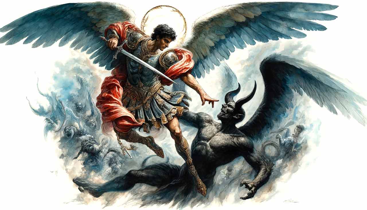 Archangel Michael: Divine Protector, Spiritual Warrior & Angel of Truth