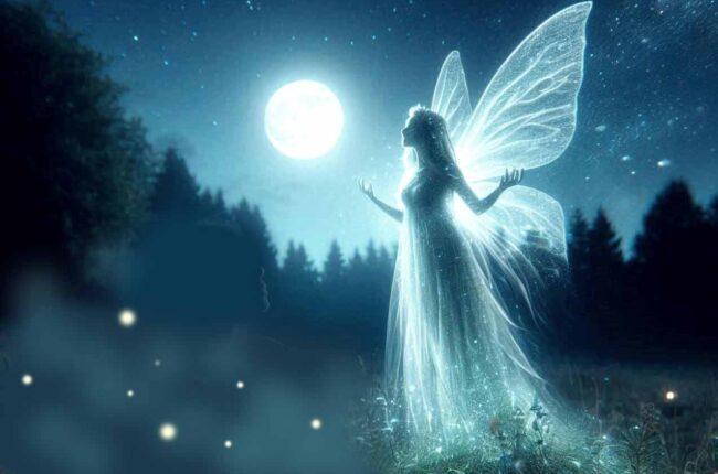 Butterfly Moon Fairy