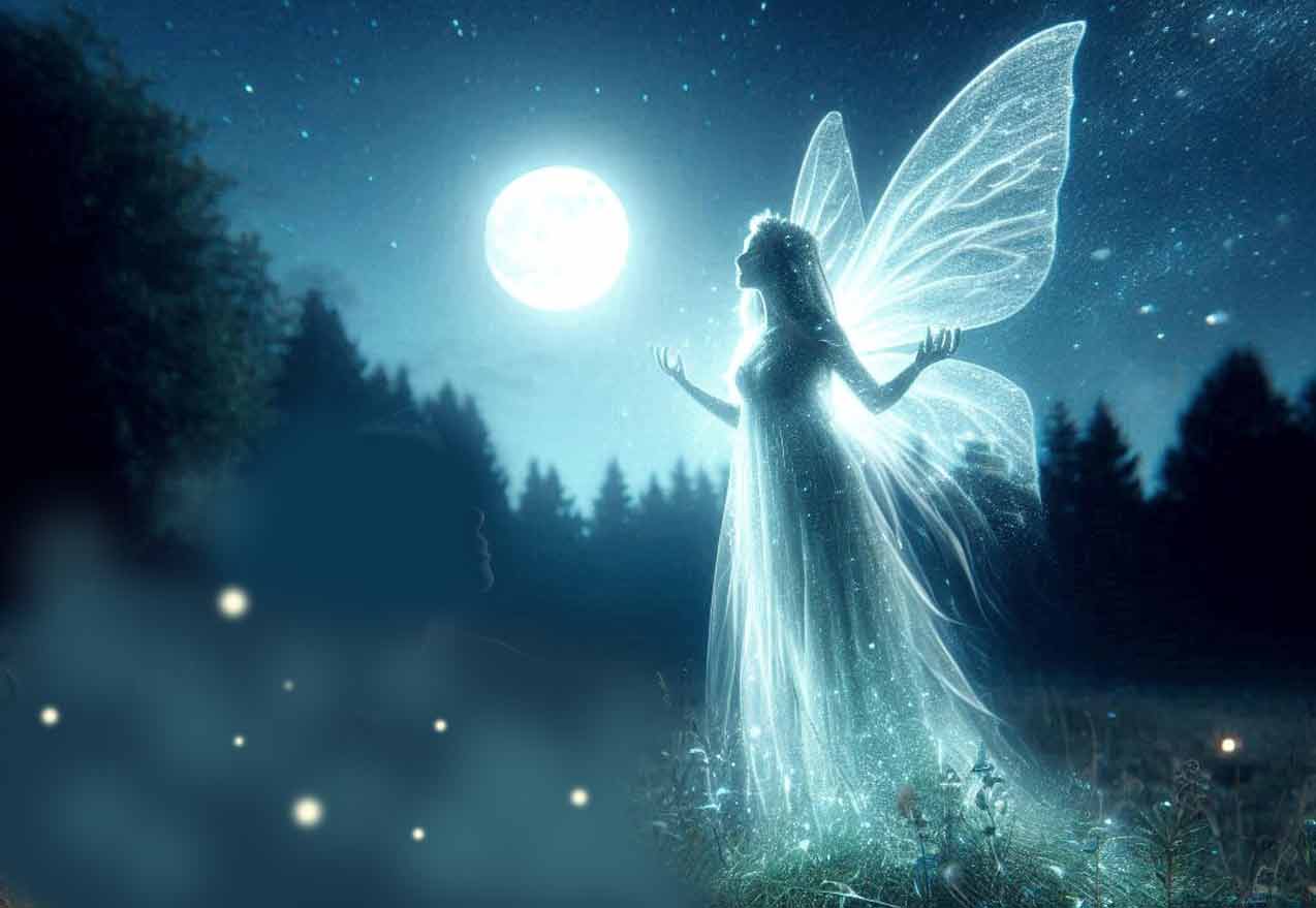 Butterfly Moon Fairy