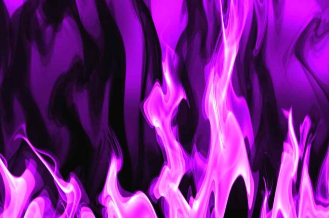 The Violet Flame – A Sacred Fire of Transformation and Spiritual Healing