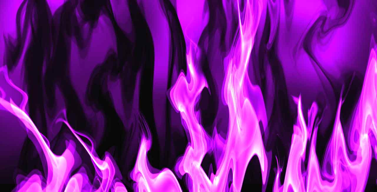 The Violet Flame – A Sacred Fire of Transformation and Spiritual Healing