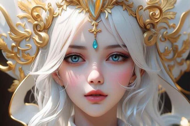 Elohim Lady Amora – Radiant Embodiment of Divine Love and Creative Harmony