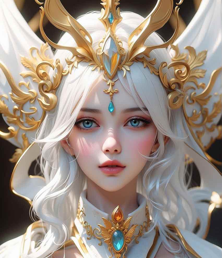 Elohim Lady Amora – Radiant Embodiment of Divine Love and Creative Harmony