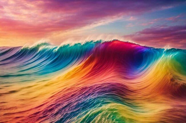 Rainbow Dolphins – Guardians of Joy, Multidimensional Healing, and Light Consciousness