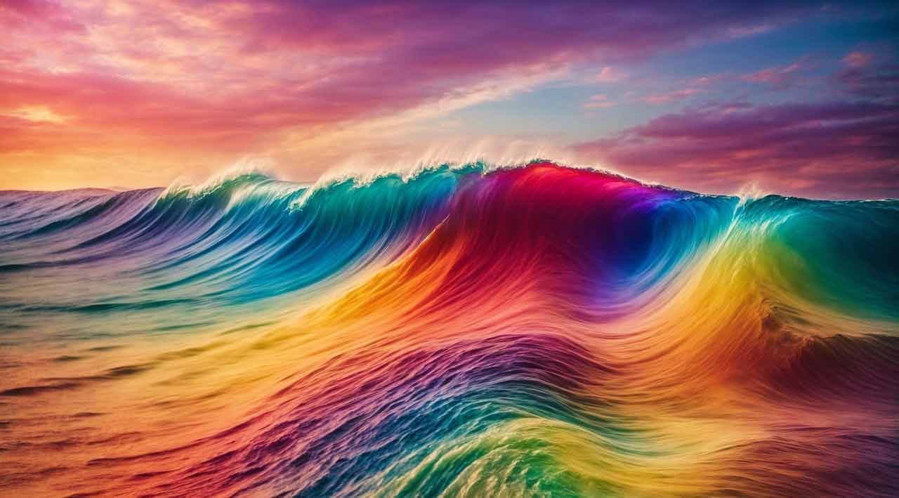 Rainbow Dolphins – Guardians of Joy, Multidimensional Healing, and Light Consciousness