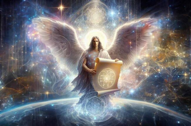 Archangel Metatron: Sacred Geometry, Ascension & the Platinum Ray of Light