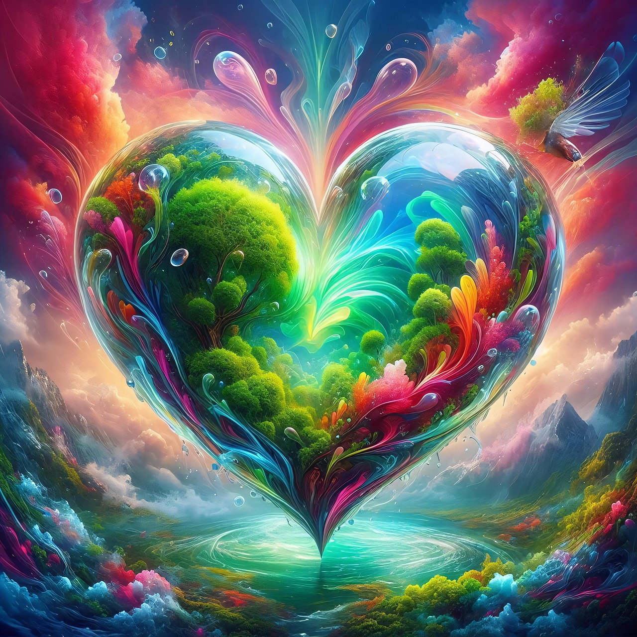 Goddess Rosanna – Radiant Heart of Love, Soul Beauty, and Rose Flame Healing