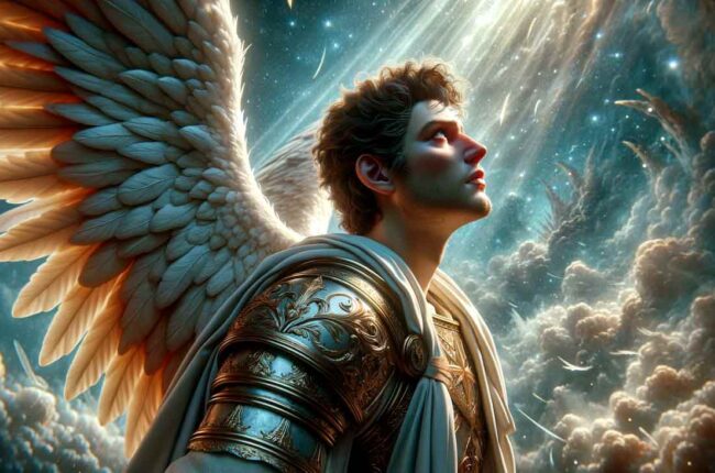 Archangel Uriel – Angel of Divine Wisdom, Peaceful Clarity, and Keeper of the Flame of Illumination