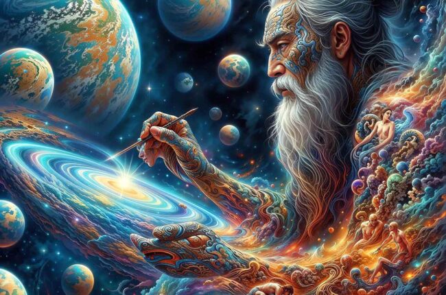 The Creator – Divine Source of All Life and Light