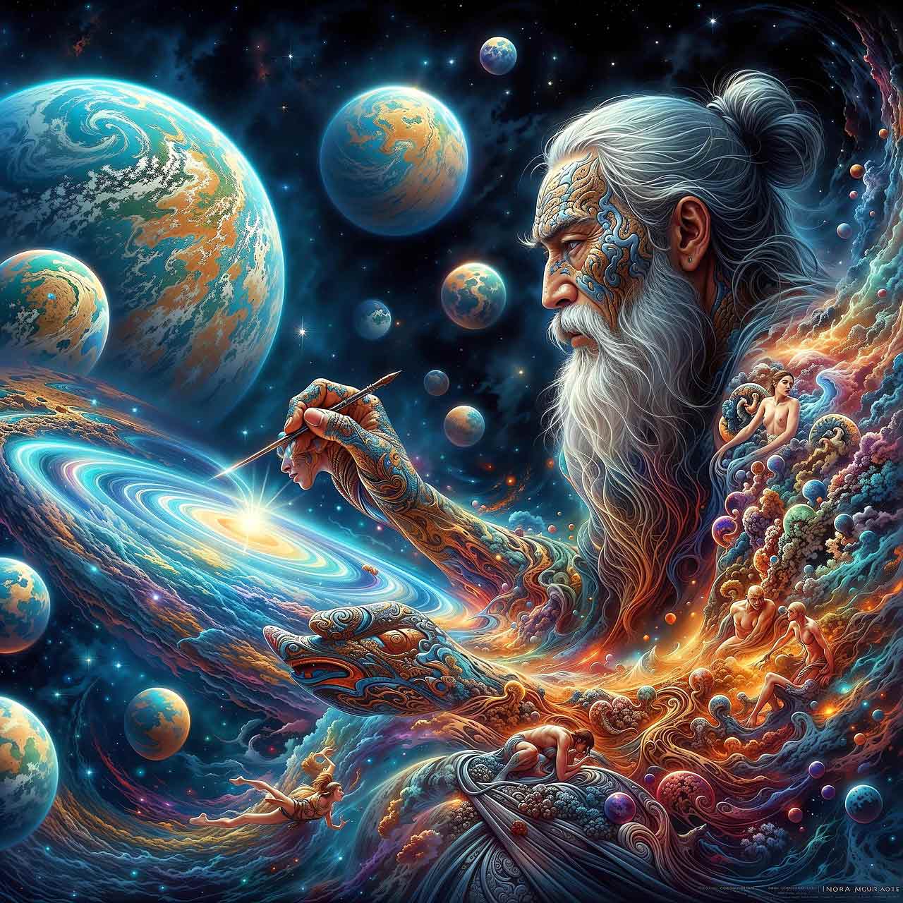 The Creator – Divine Source of All Life and Light