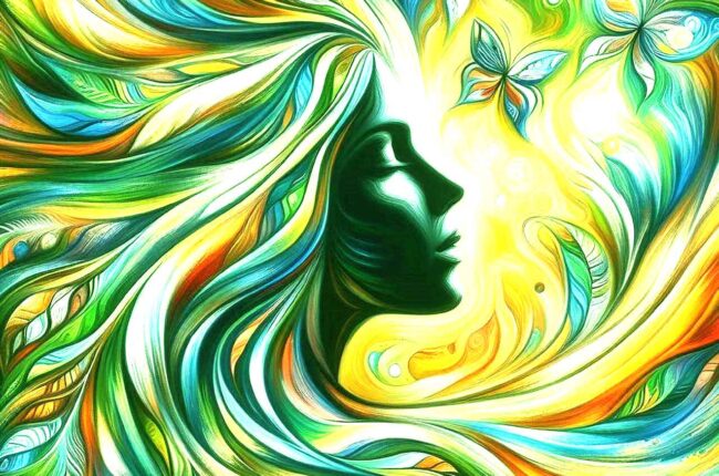 Gaia is the soul of the Earth. She is a divine consciousness who gives life, love, and support to all beings