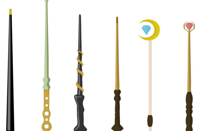 Wands as Tools of Focus and Intention