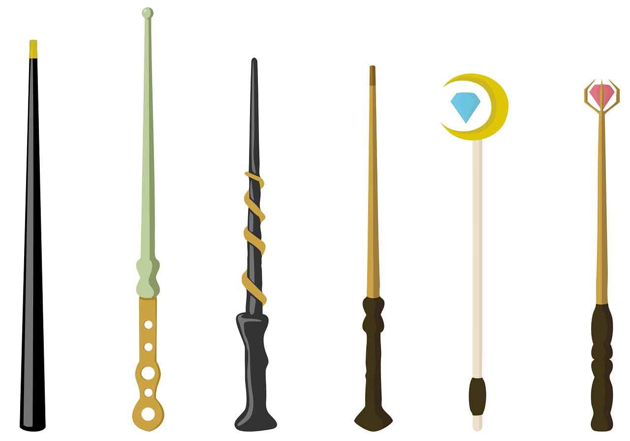 Wands as Tools of Focus and Intention