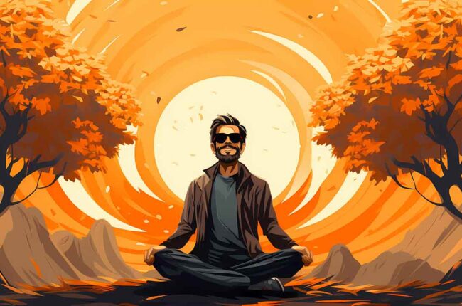 meditation and stillness