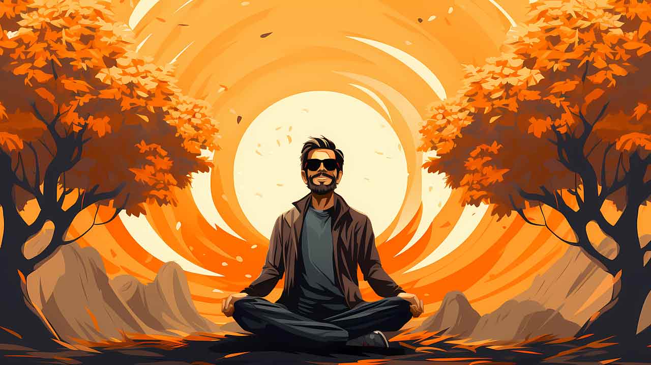 meditation and stillness